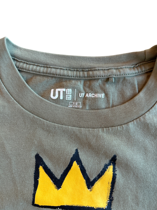 UT archive T-Shirt Beige