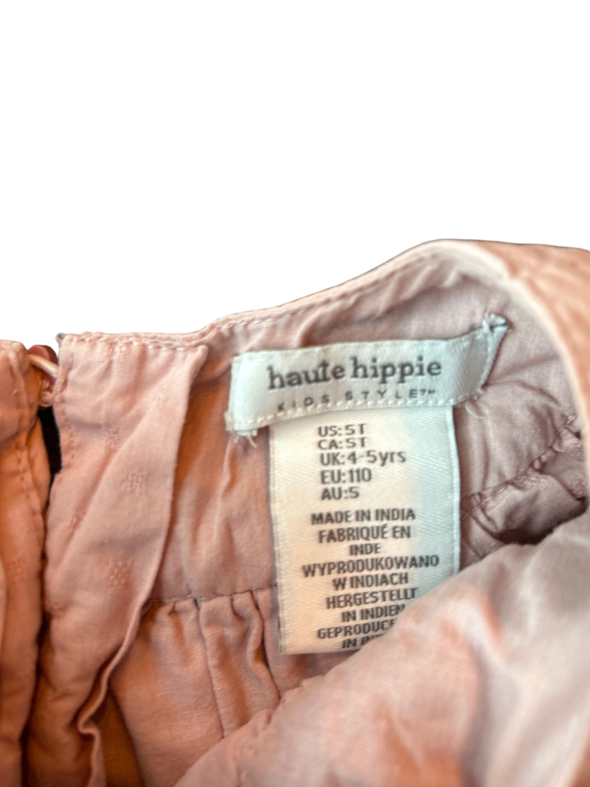 Haute Hippie Blouse Light Pink