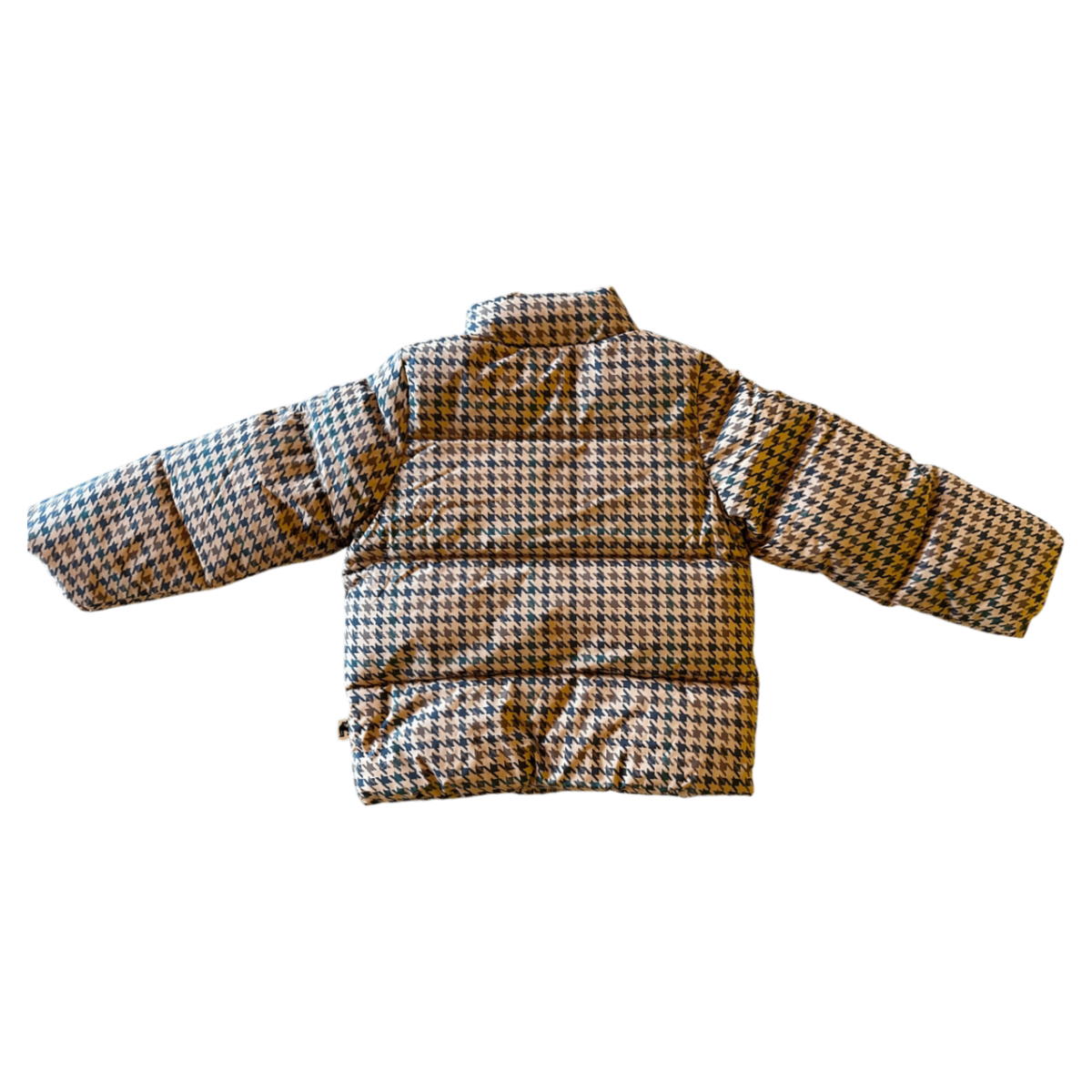 Mini Rodini Jacket Multicolor (Brown, Black, Off-white)