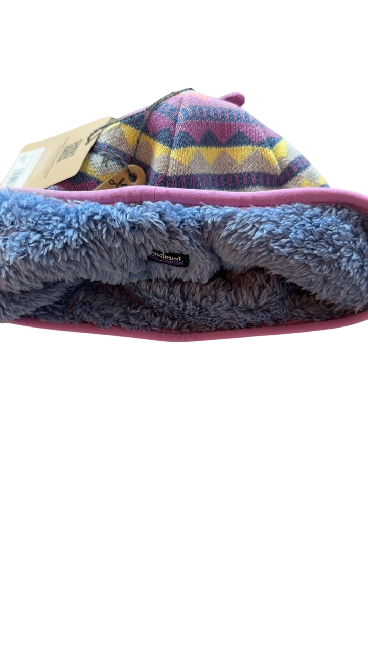 Patagonia Reversible Beanie Purple Multicolor