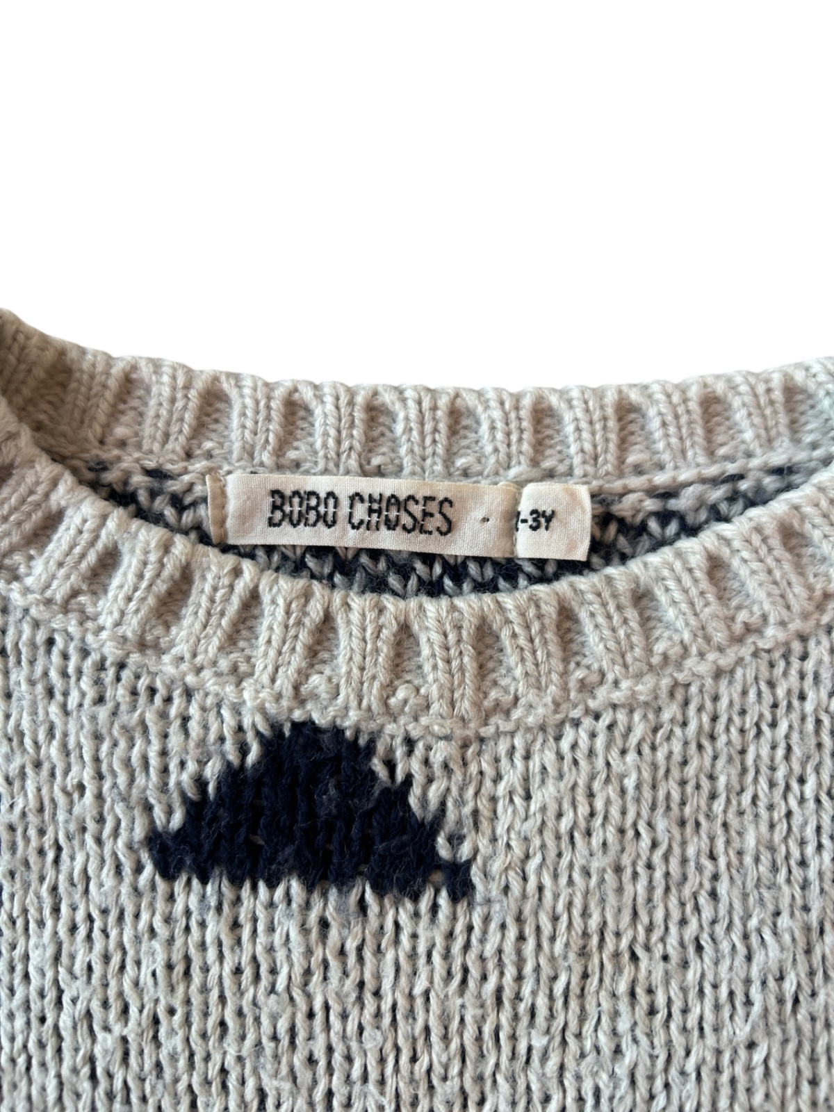 Bobo Choses Sweater Beige