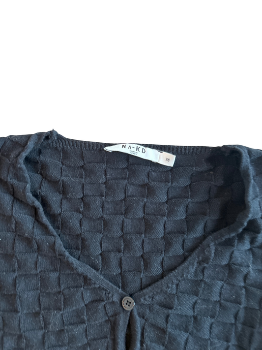nvkd Cardigan Black
