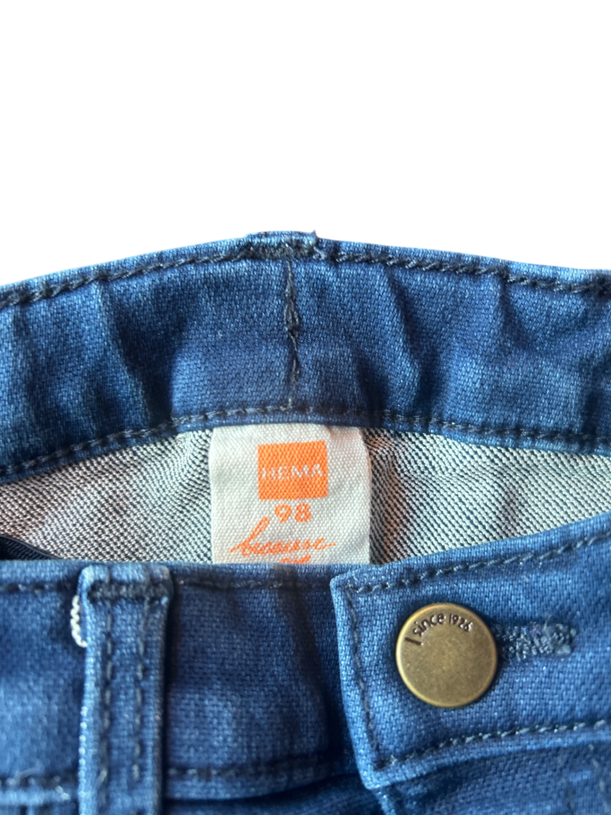 HEMA Jeans Blue