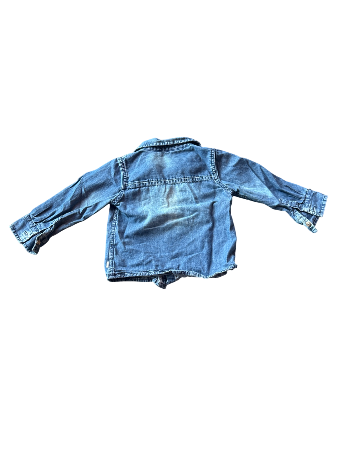 HEMA Shirt Blue