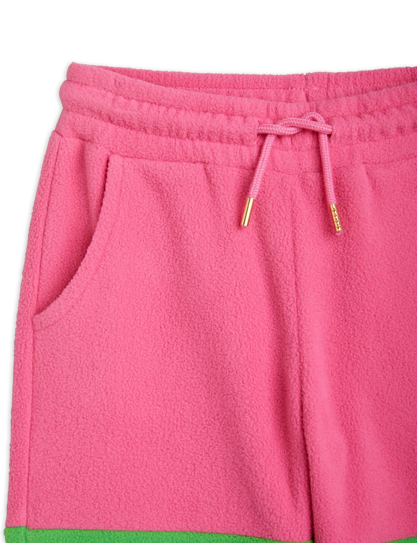 fleece panel trausers