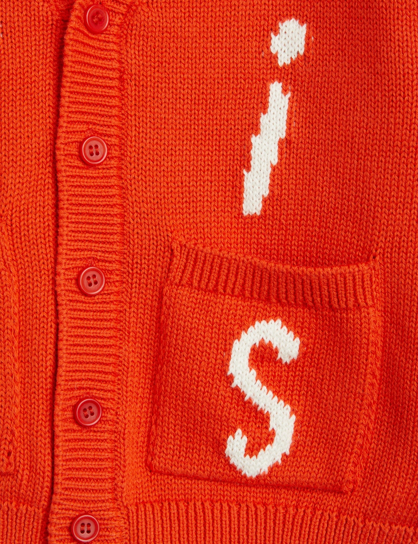 Tennis knitted cardigan