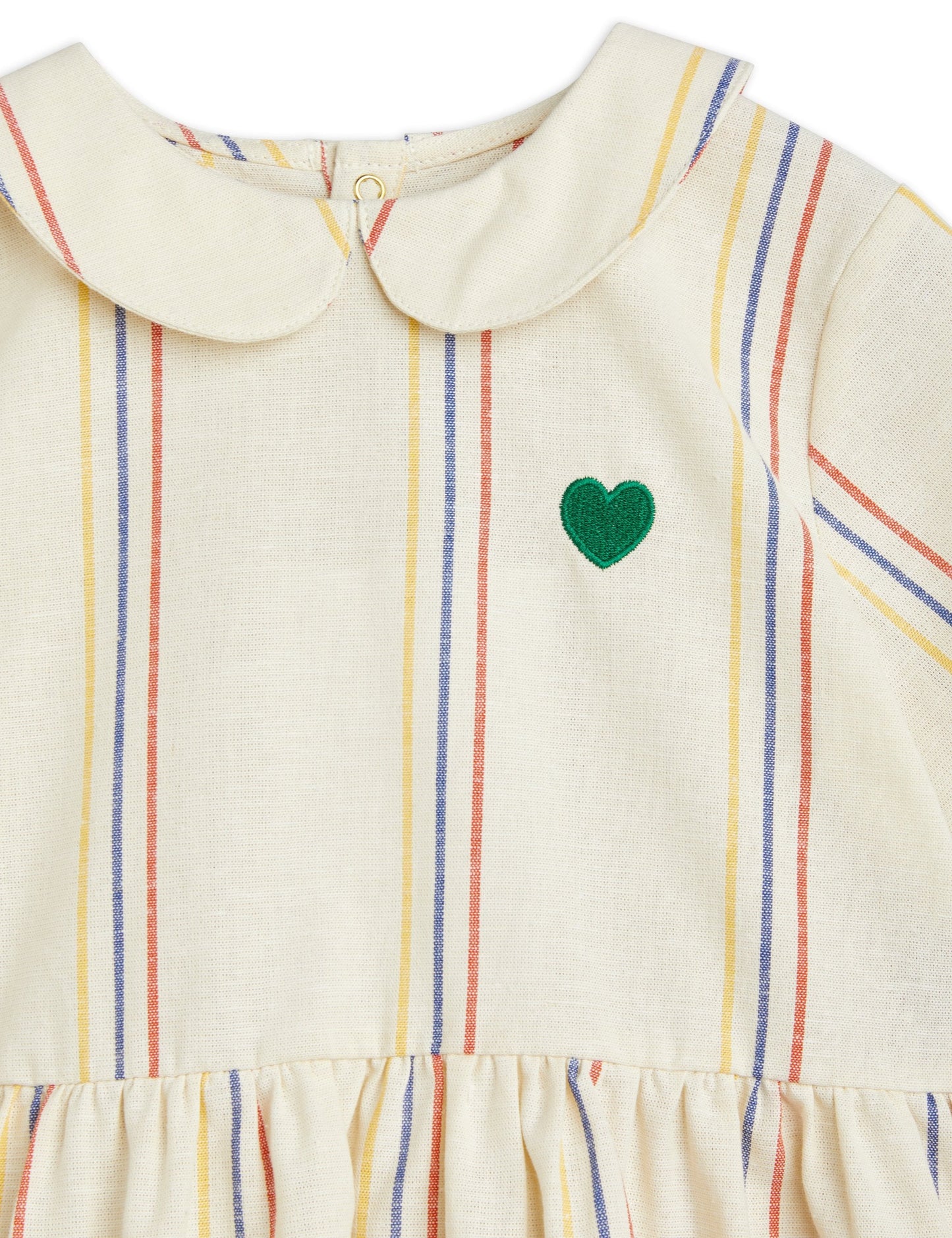 Stripe woven dress