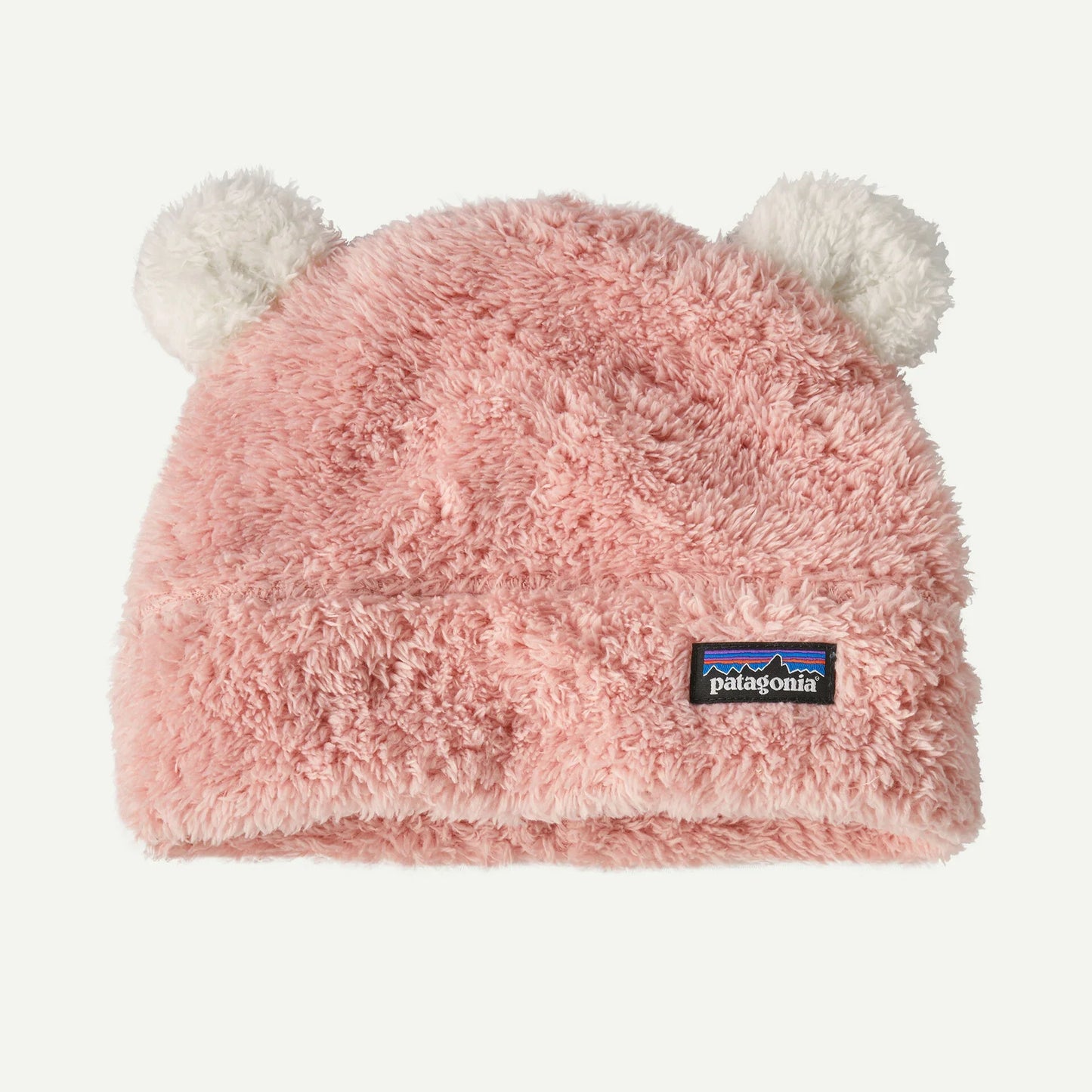 Patagonia Baby Furry Friends Fleece Hat - Mallow Pink