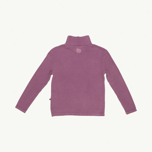 Maed for mini Plum panther turtleneck