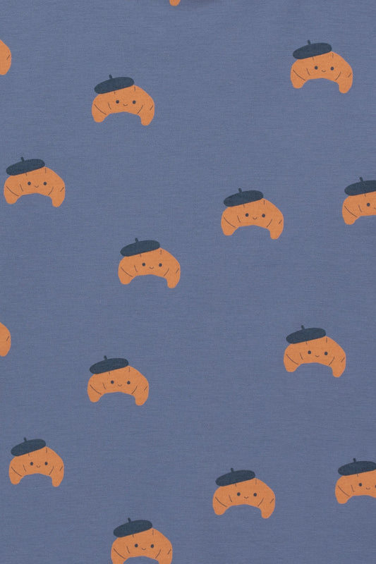 Kleine katoenen croissantjes babybroekjes