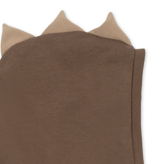 Lou animal hoody - Shitake
