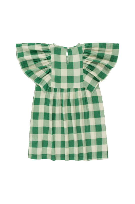 Tiny Cottons jurk met grote ruit