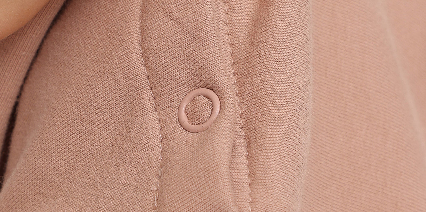 Chunky Sweater - Warm Taupe
