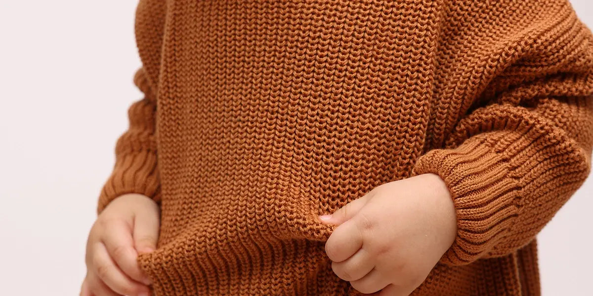 Meerkat knit sweater
