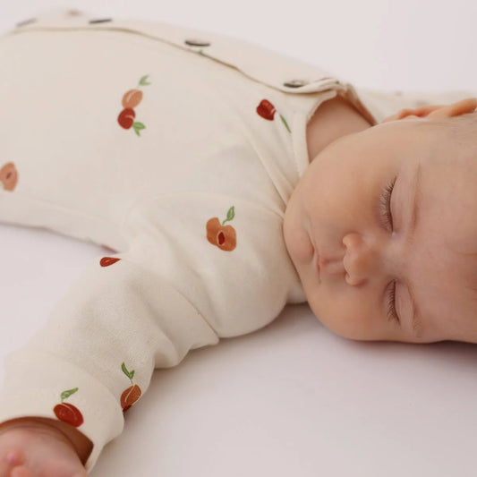 Apricots one-piece romper