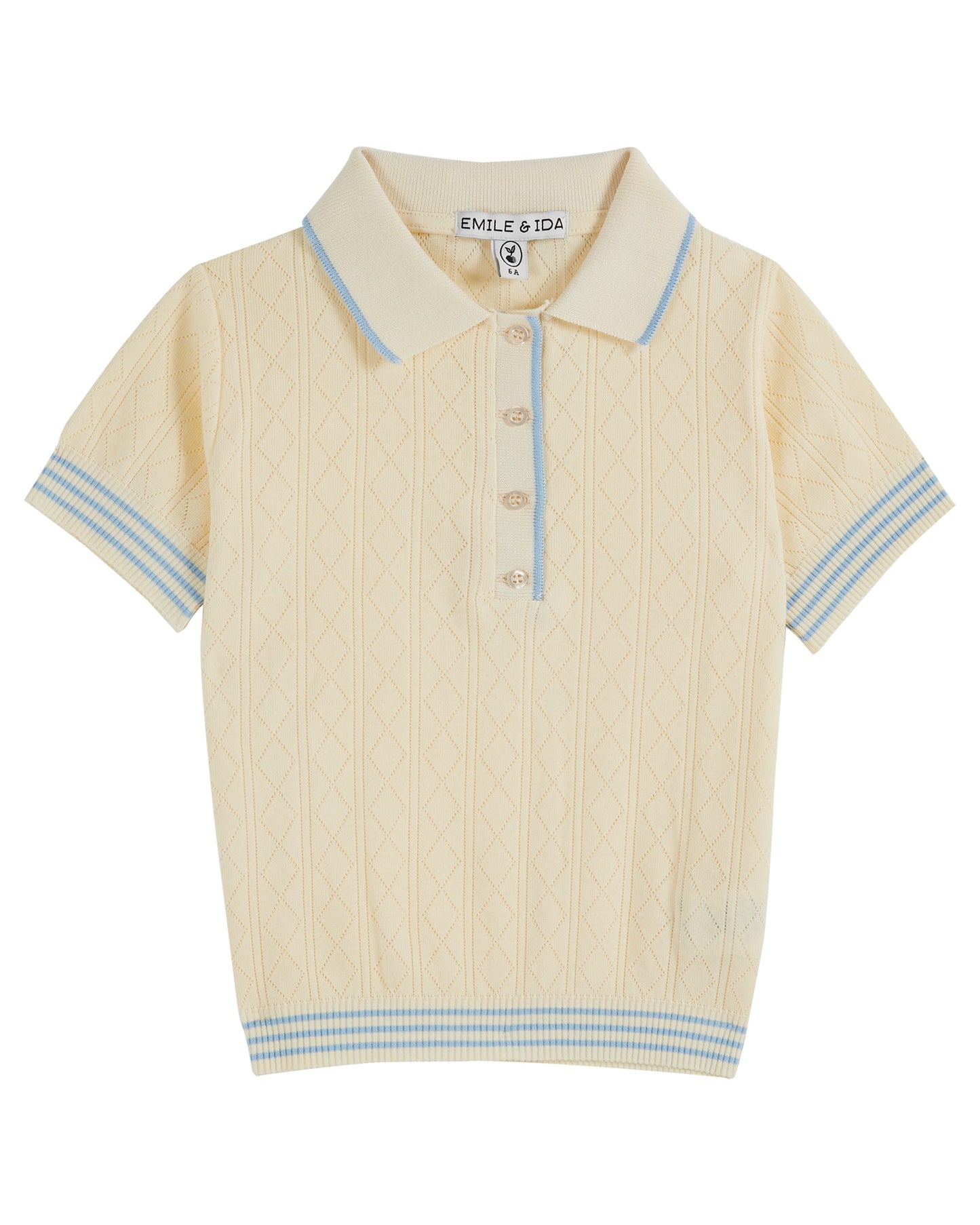 Emile et Ida Polo creme