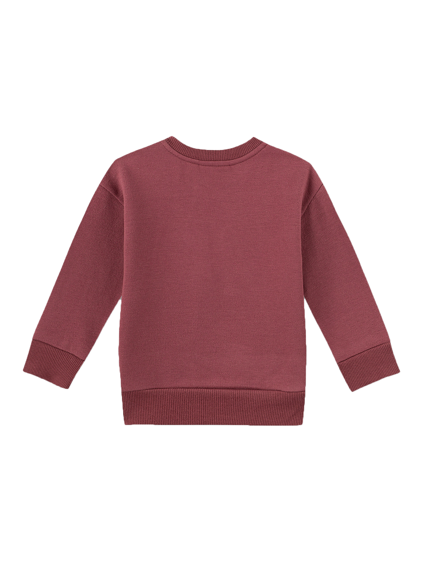 Love My Planet Long Sleeve Sweatshirt-Red