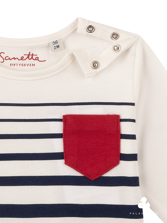 Boys retro long sleeve T-Shirt