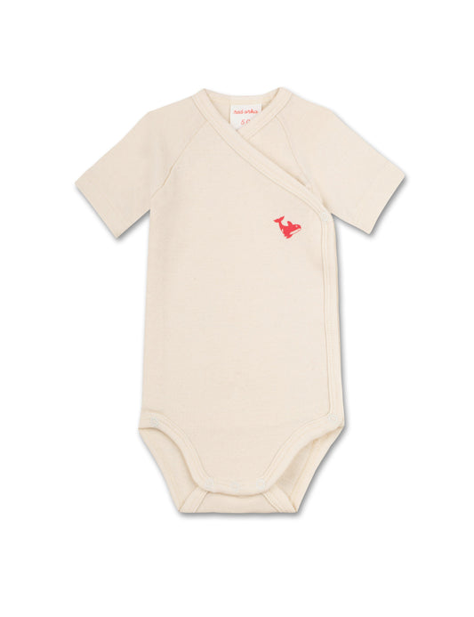 Multipack OG Red Orka wrap over romper