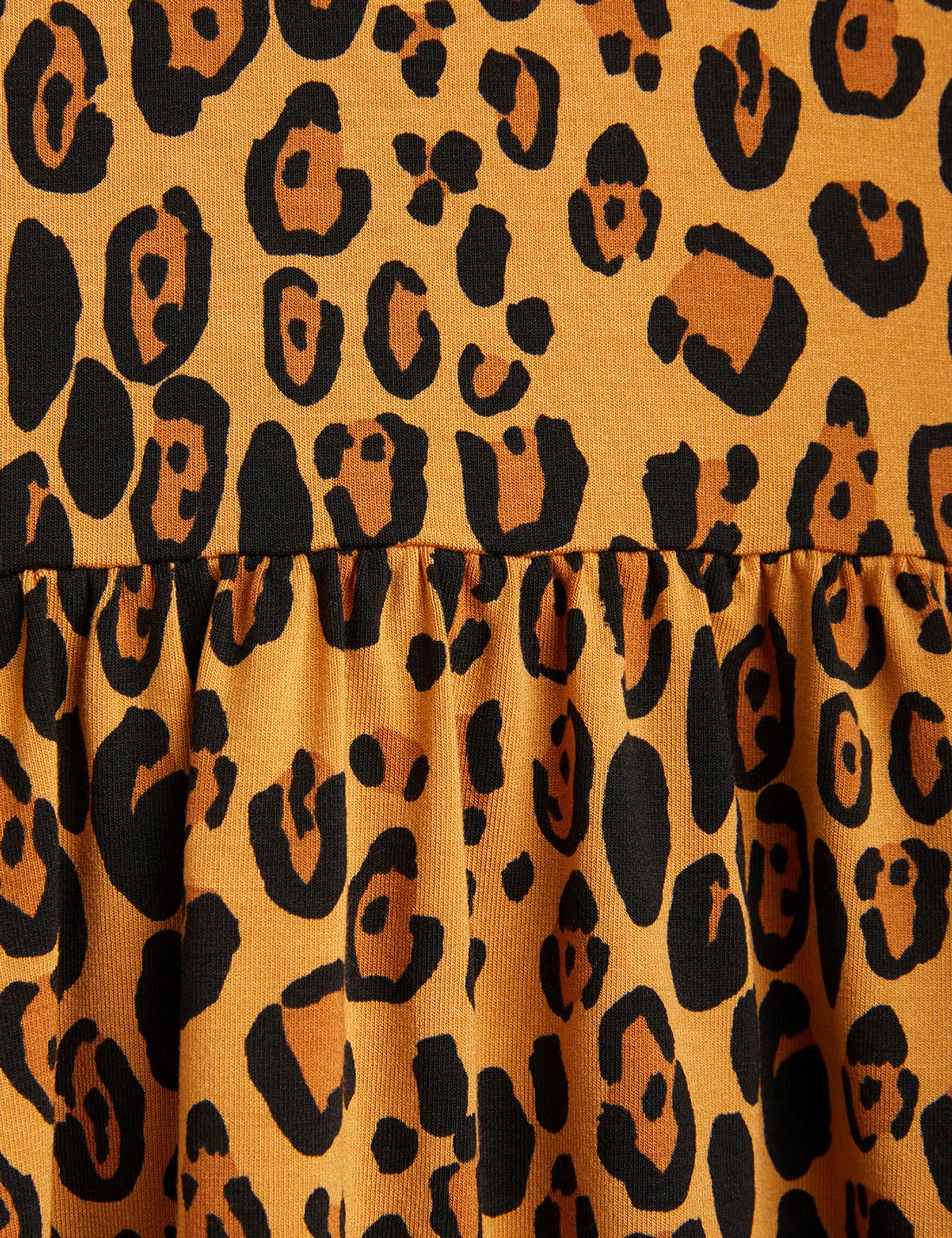 Mini Rodini Basic Leopard Dress
