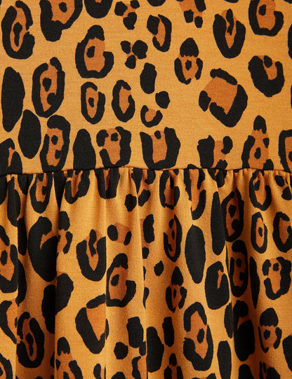 Mini Rodini Basic Leopard Dress