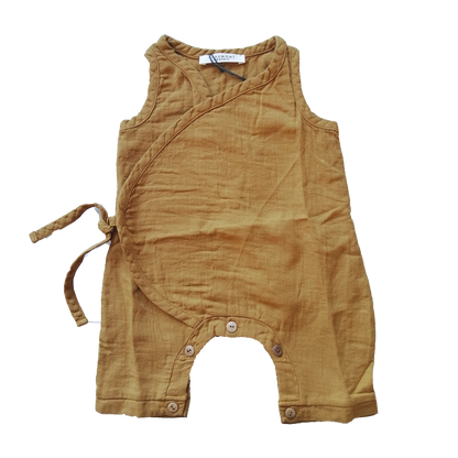 Beaumont Evan Cotton Romper Sun