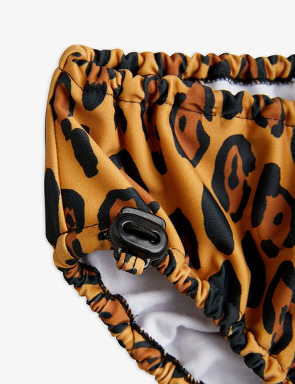 Mini Rodini Leopard Baby UV Swimpants