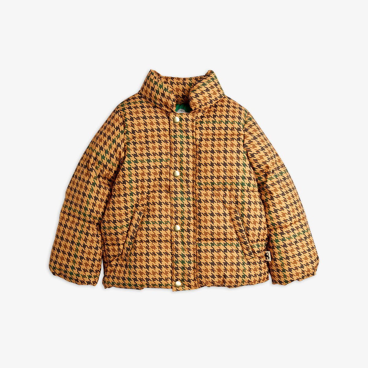 Mini Rodini Check Puffer Jacket