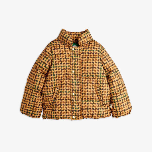 Mini Rodini Check Puffer Jacket