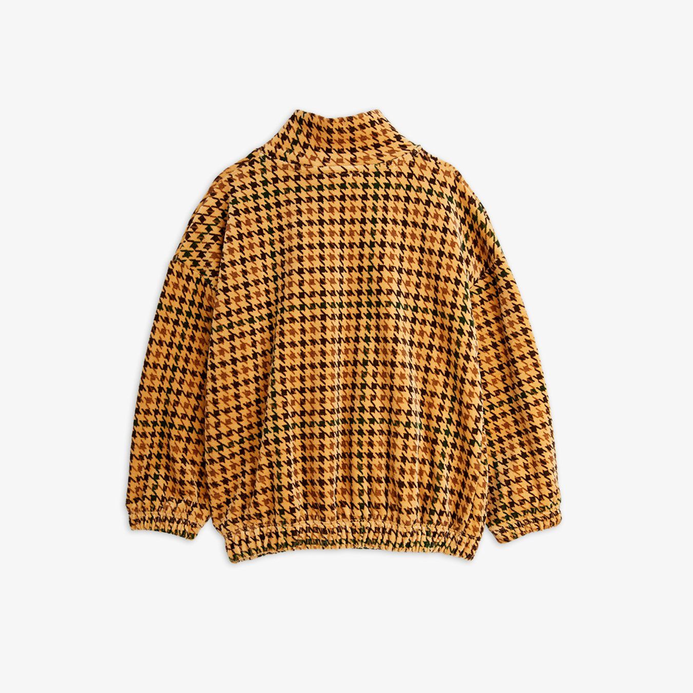 Mini Rodini Dog Embroidered Velour Jacket