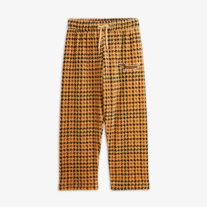 Mini Rodini Dog Embroidered Sweatpants