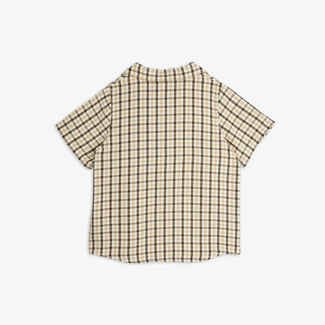 Mini Rodini Gingham Woven Shirt