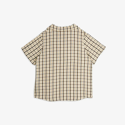 Mini Rodini Gingham Woven Shirt
