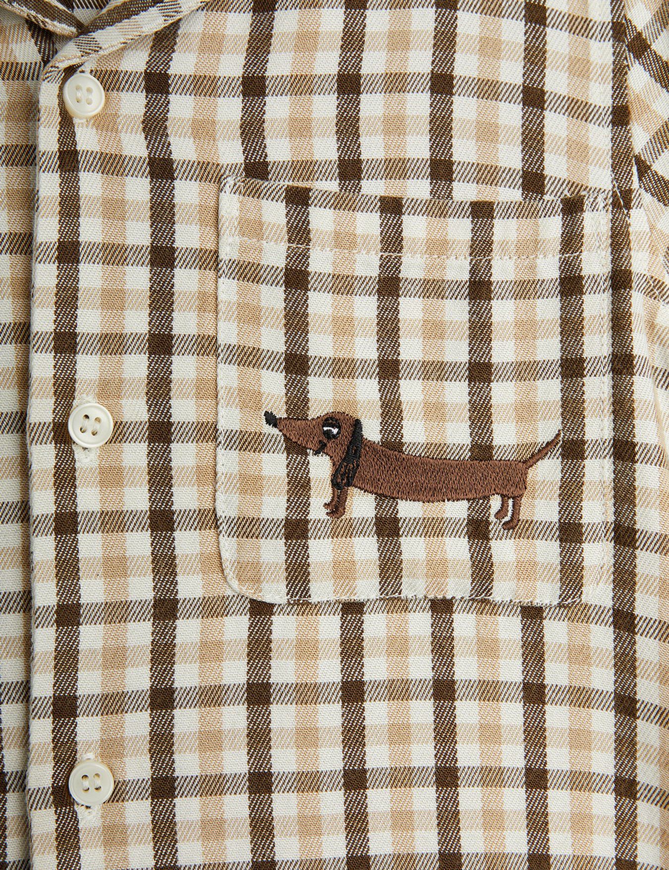 Mini Rodini Gingham Woven Shirt