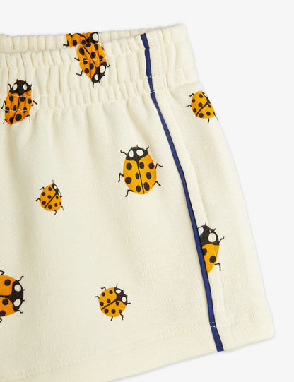 Mini Rodini Ladybugs Sweatshorts