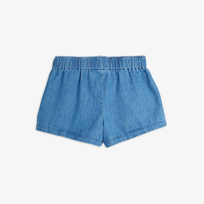 Mini Rodini Note Denim Shorts