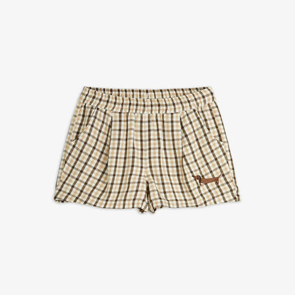 Mini Rodini Gingham Woven Shorts