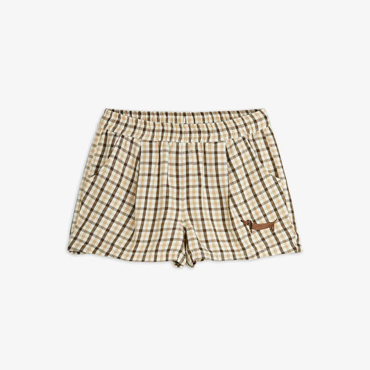 Mini Rodini Gingham Woven Shorts