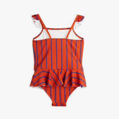 Mini Rodini Vertical Stripe Skirt Swimsuit