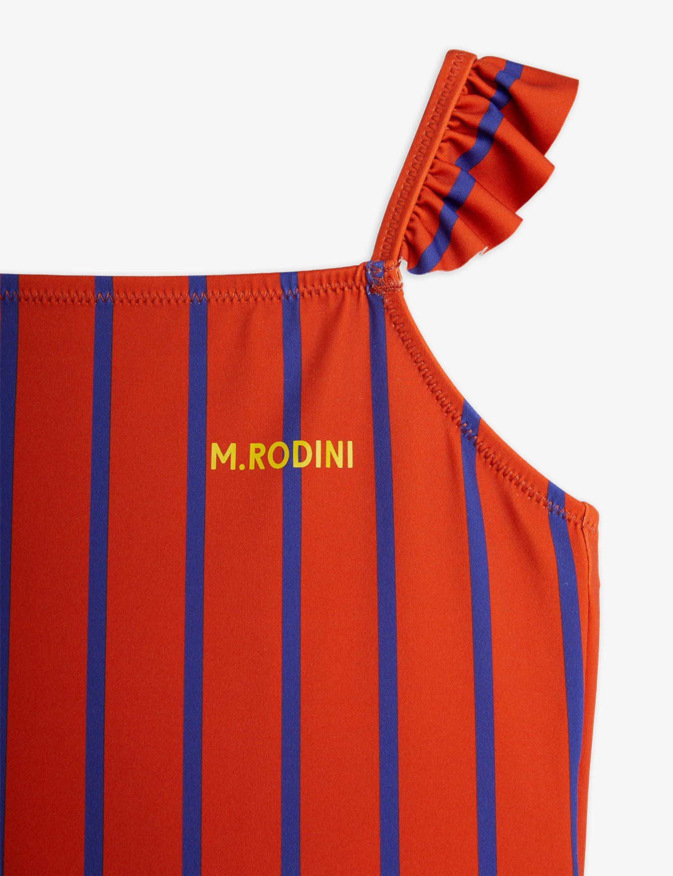 Mini Rodini Vertical Stripe Skirt Swimsuit