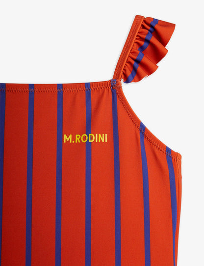 Mini Rodini Vertical Stripe Skirt Swimsuit