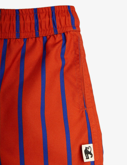 Mini Rodini Vertical stripe swim shorts