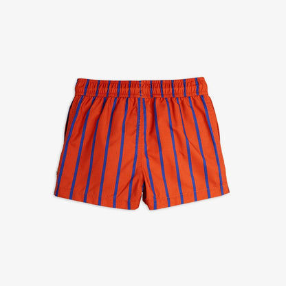 Mini Rodini Vertical stripe swim shorts