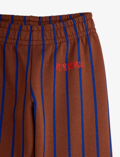Mini Rodini Vertical Stripe Sweatpants