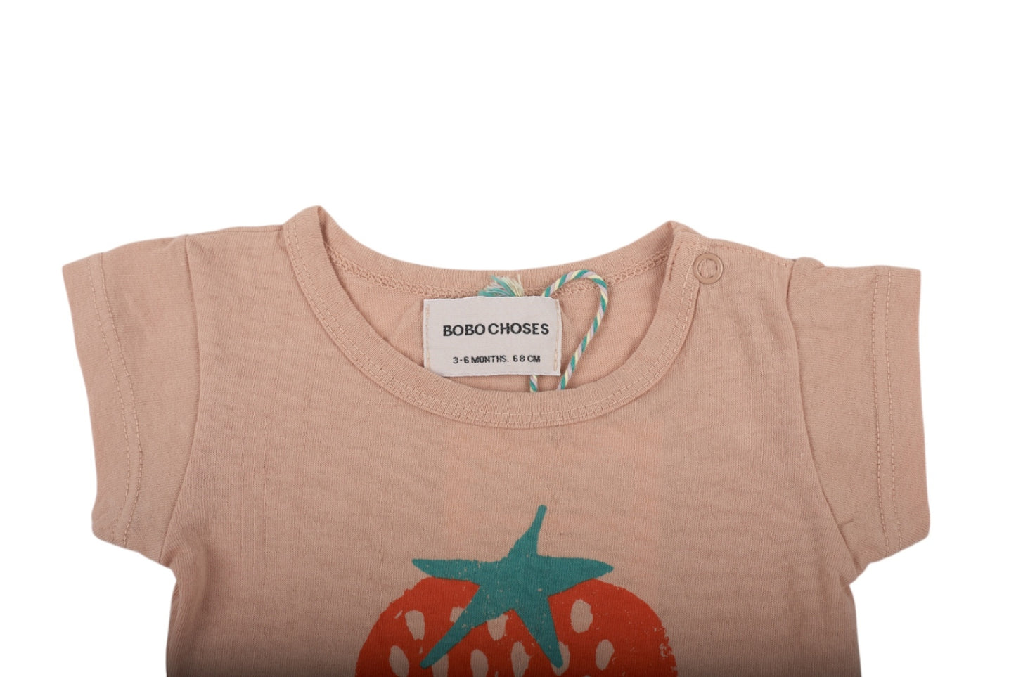 Bobo Choses Body Pink