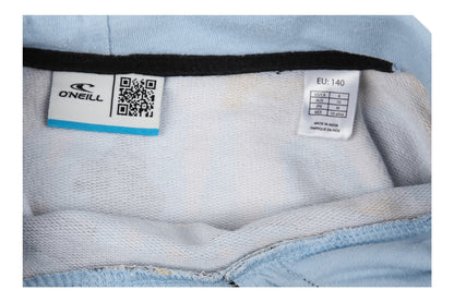 O'Neill Sweatshirt 140 Light Blue Orange Black Tie Dye
