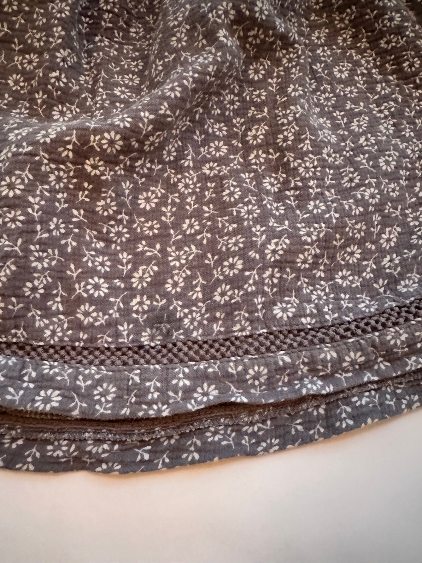 Quincy Mae Dress Grey