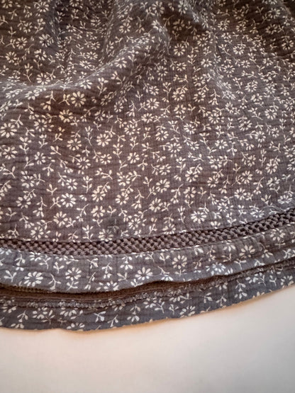 Quincy Mae Dress Grey