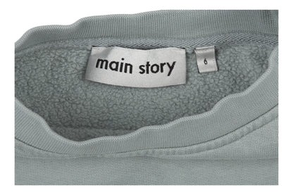 Main Story Sweatshirt 116/122 Light Green-Blue