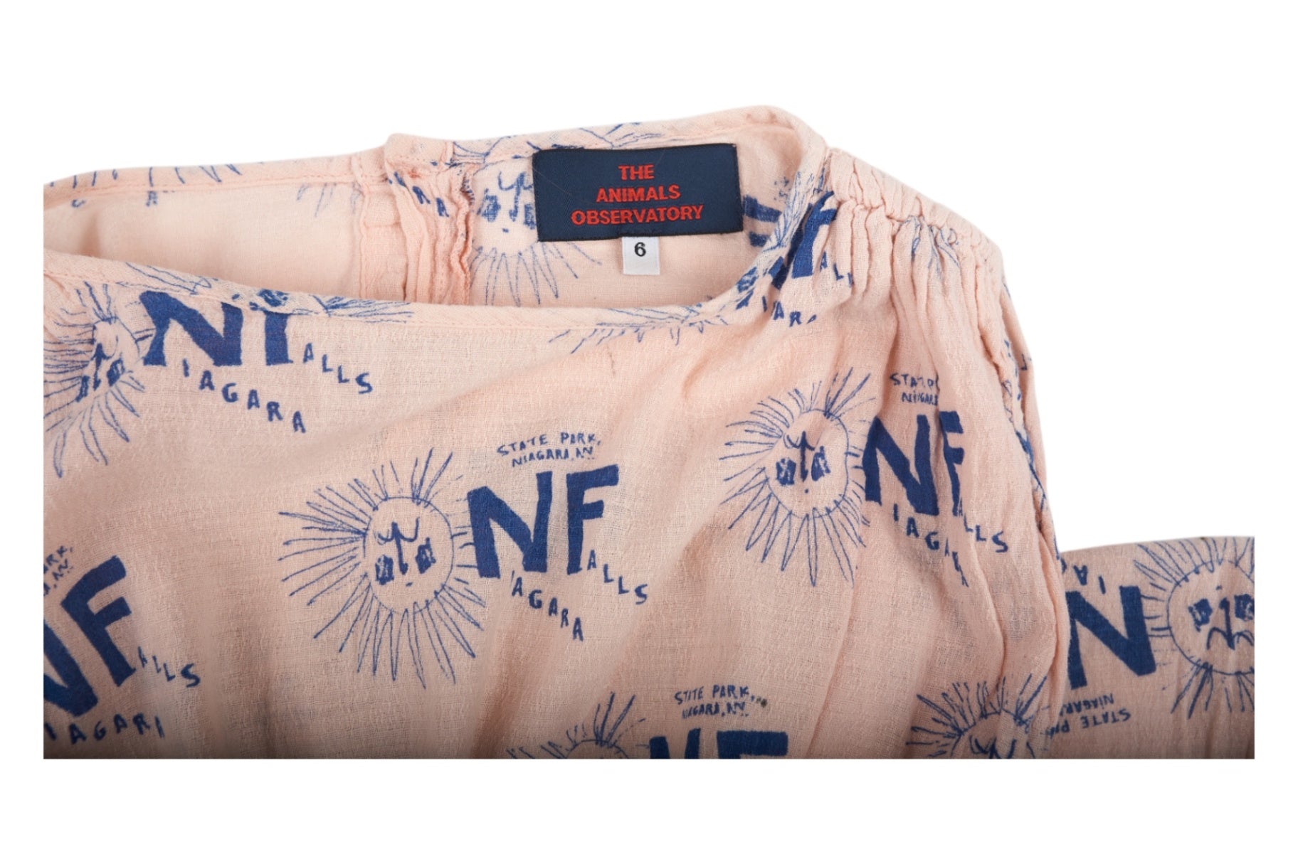 The Animals Observatory Dress Peach/ Pink